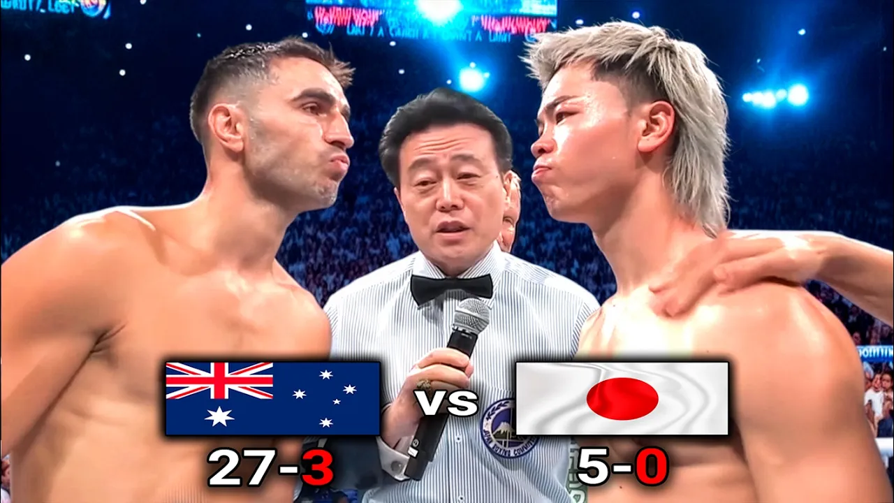 Tenshin Nasukawa (Japan) vs Jason Moloney (Australia) | Boxing Fight Highlights HD