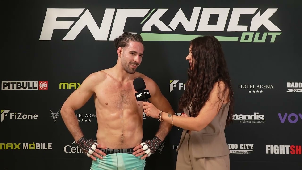 AKOS DENES | POST FIGHT INTERVIEW | FNC Knockout 2 | MARIBOR