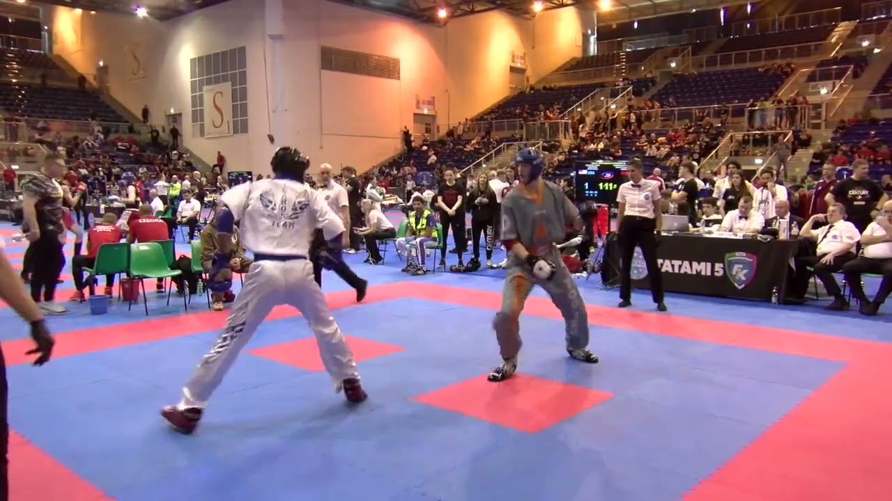 Conor McGlinchey v Prodromos Papadopoulos Italian World Cup 2024