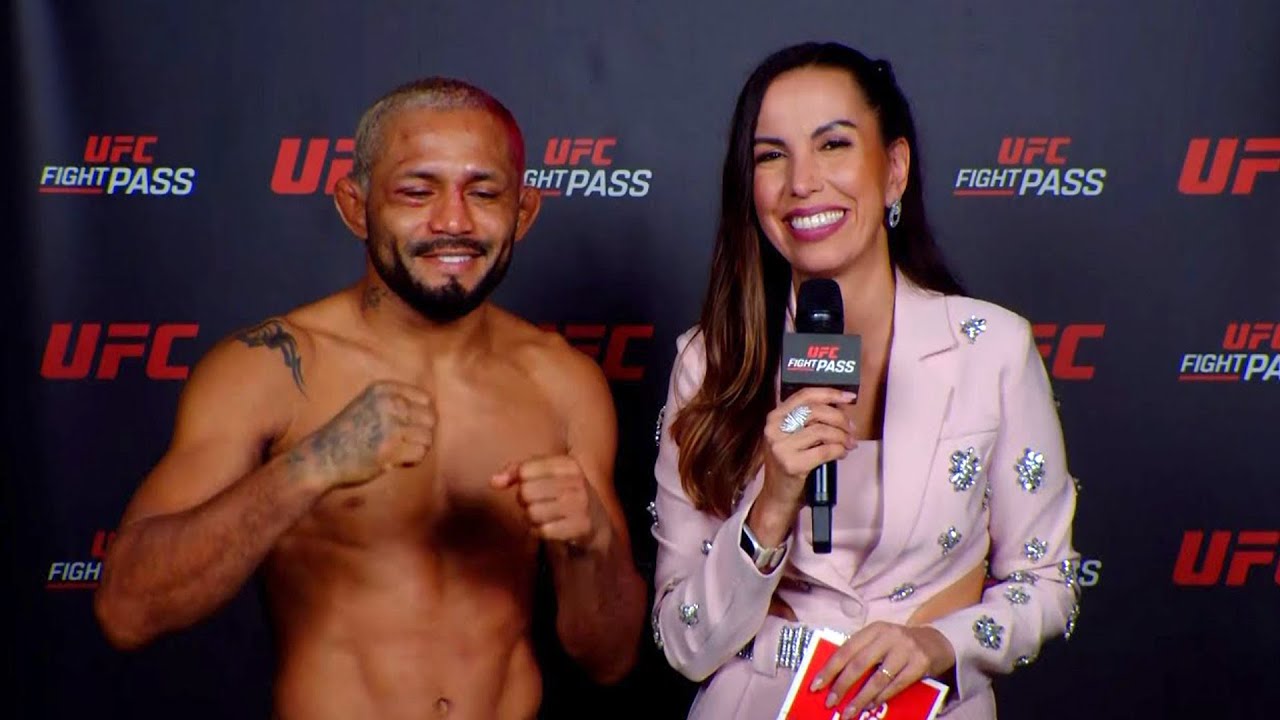Deiveson Figueiredo: "Estou entre os melhores e quero permanecer" | UFC Rio