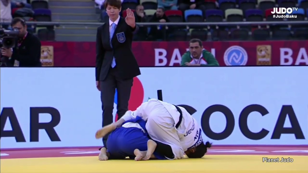 Aina MOISEEVA 🇷🇺 🆚️ Shukrona KARCHIEVA 🇹🇯 | 1 раунд/-48кг | Большой Шлем Баку 2024