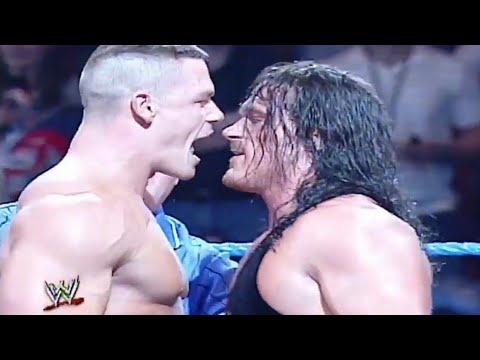 Rhyno🦏 vs. Jonh Cena👌🏻 (SmackDown 08/5/2003)