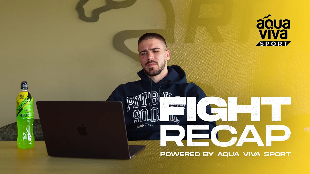 FIGHT RECAP POWERED BY AQUA VIVA SPORT | FNC 28 | MARKO BOJKOVIC VS IVAN VULCHYN