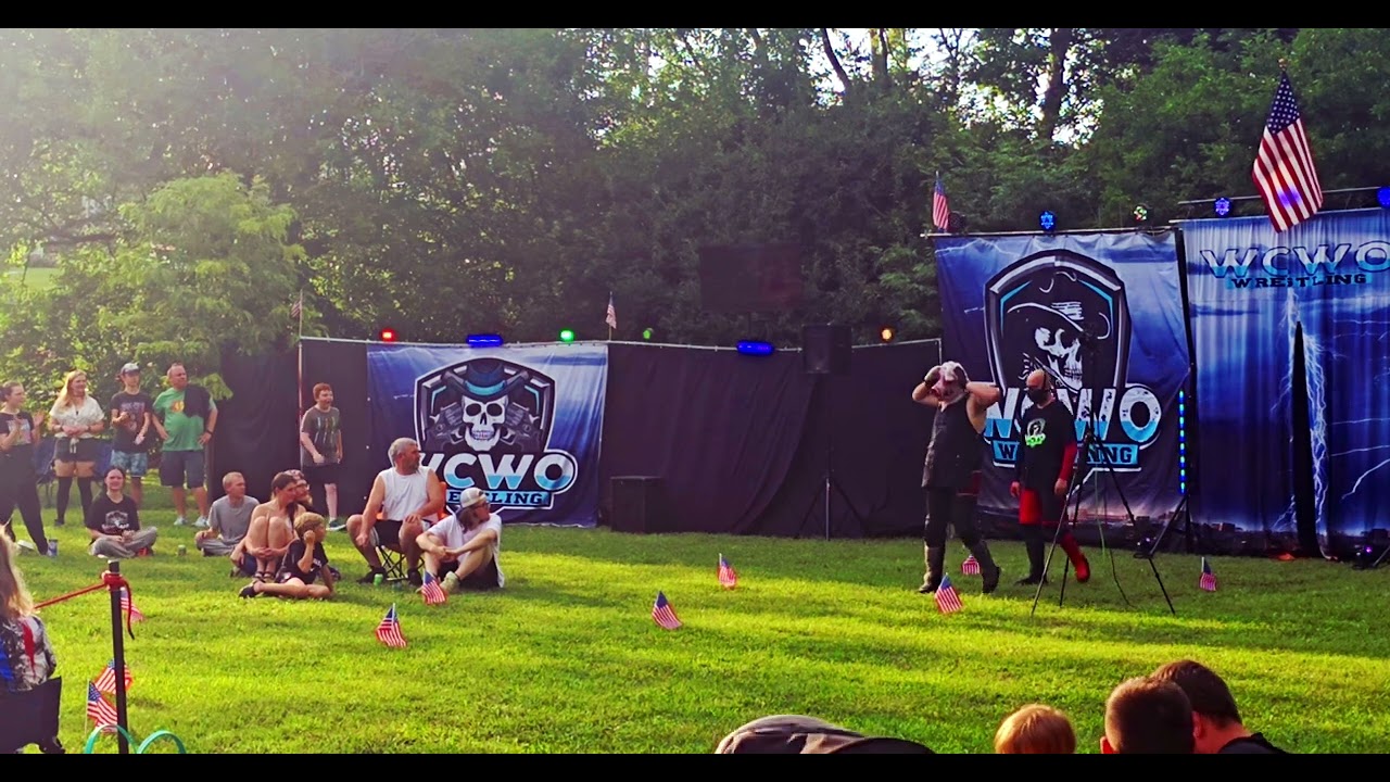 Ronan & Khurt Boosé vs Jaxon Morgan & Will Asher - WCWO 7/3/25