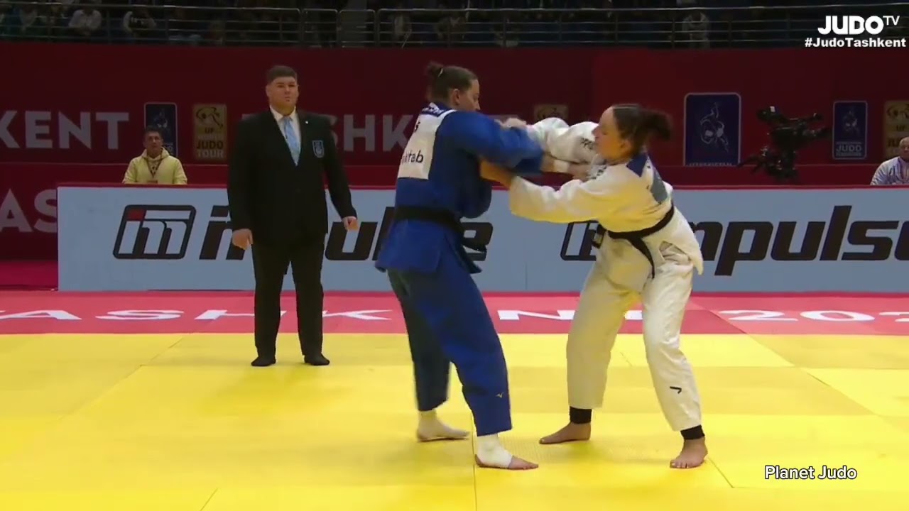 Anna Monta OLEK 🇩🇪 🆚️ Viktoriia LIKHACHEVA 🇷🇺 | четвертьфинал/-78кг | Большой Шлем Ташкент 2026