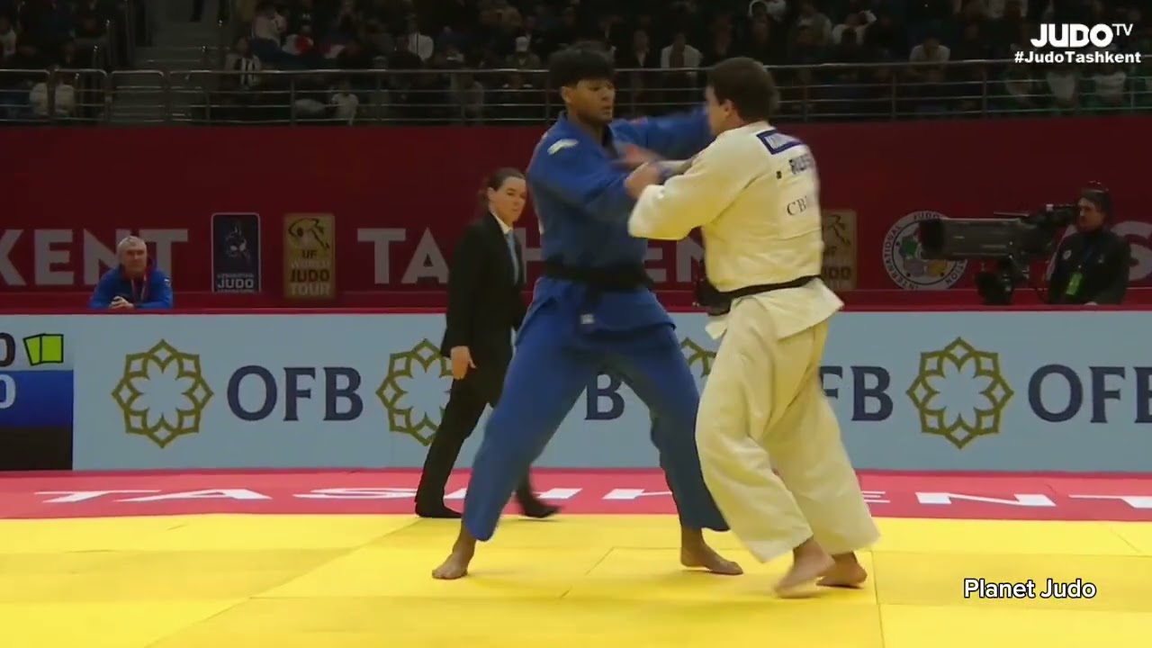 Akhmed MAGOMADOV 🇷🇺 🆚️ Daul POLTUSHEV 🇰🇬 | 1/16финала/-100кг | Большой Шлем Ташкент 2026