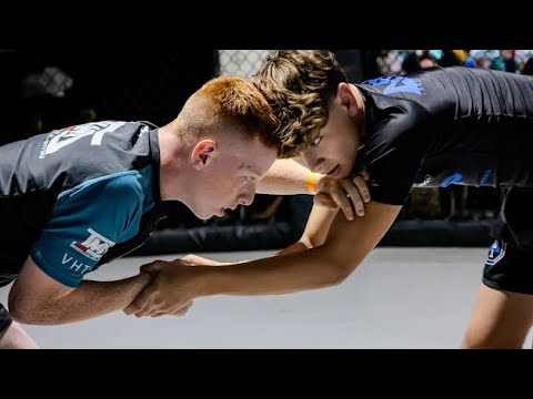Yellow belt nogi match | Jimmy Fields vs Taylon Winker | TFA Pro VII