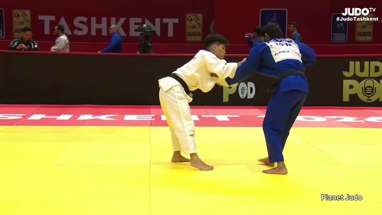 Taiki NAKAMURA 🇯🇵 🆚️ Harsh SINGH 🇮🇳 | 1/16финала/-60кг | Большой Шлем Ташкент 2026