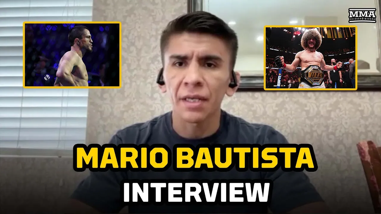 Mario Bautista Says Merab Dvalishvili Proved Umar Nurmagomedov Isn't Unstoppable - MMA Fighting