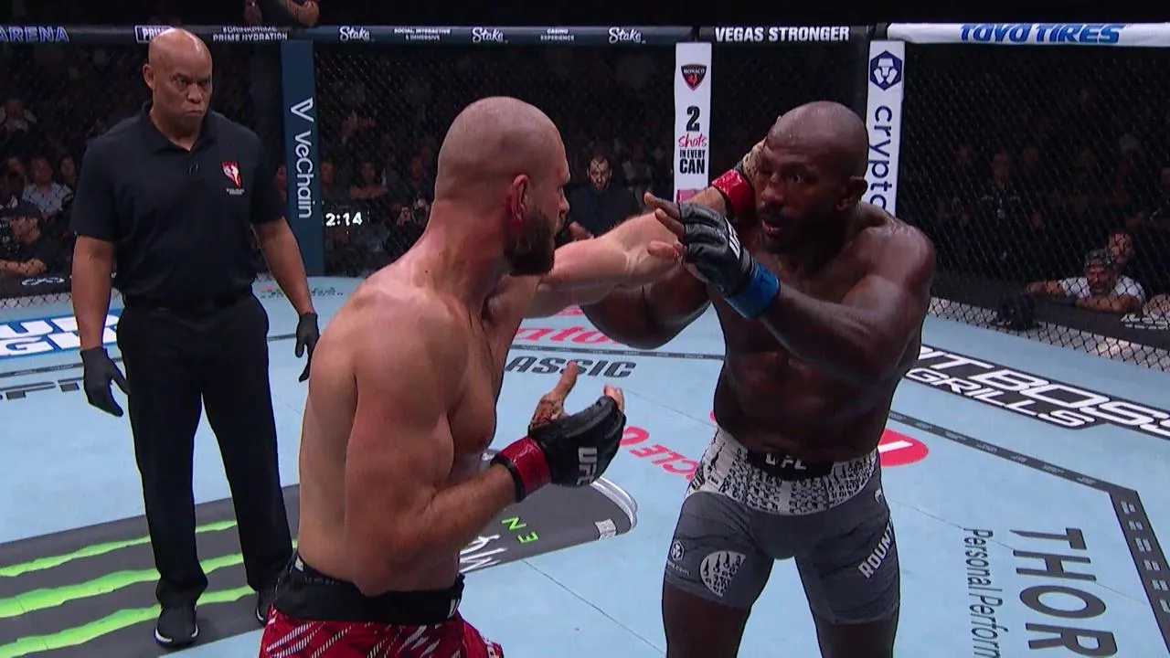 Иржи Прохазка vs Халил Раунтри | Полный Бой