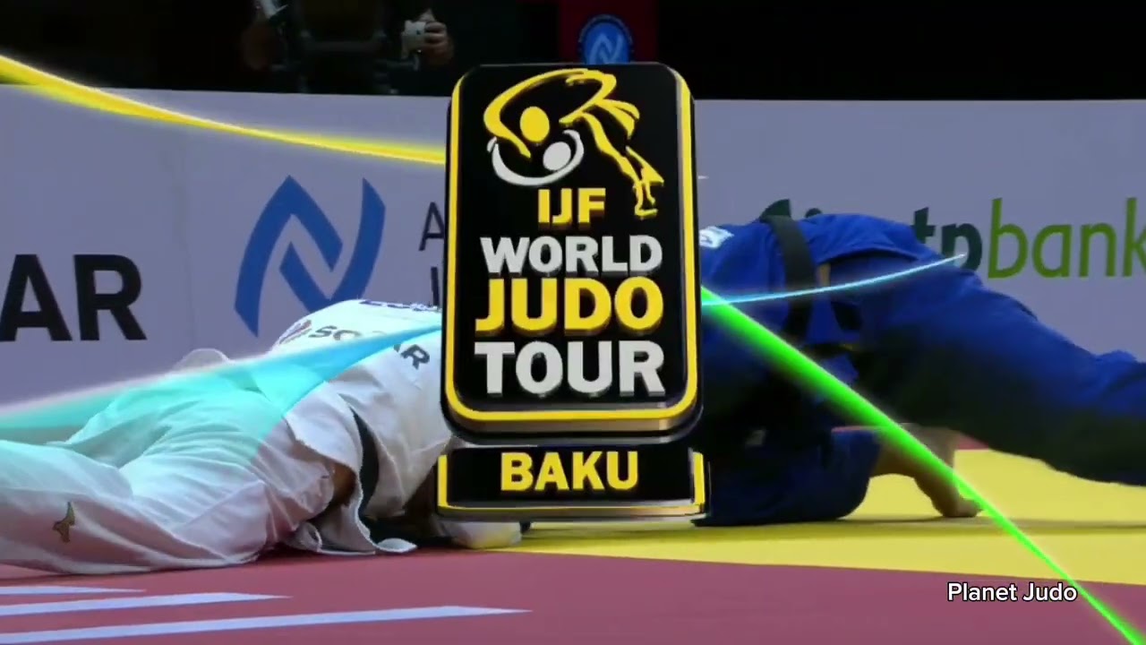 Salvador CASES ROCA 🇪🇦 🆚️ Shakhram AHADOV 🇺🇿 | схватка за бронзу/-73кг | Большой Шлем Баку 2023