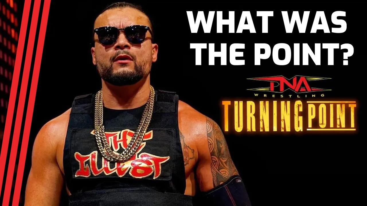 TNA Turning Point's Disastrous Mike Santana No-Show Storyline