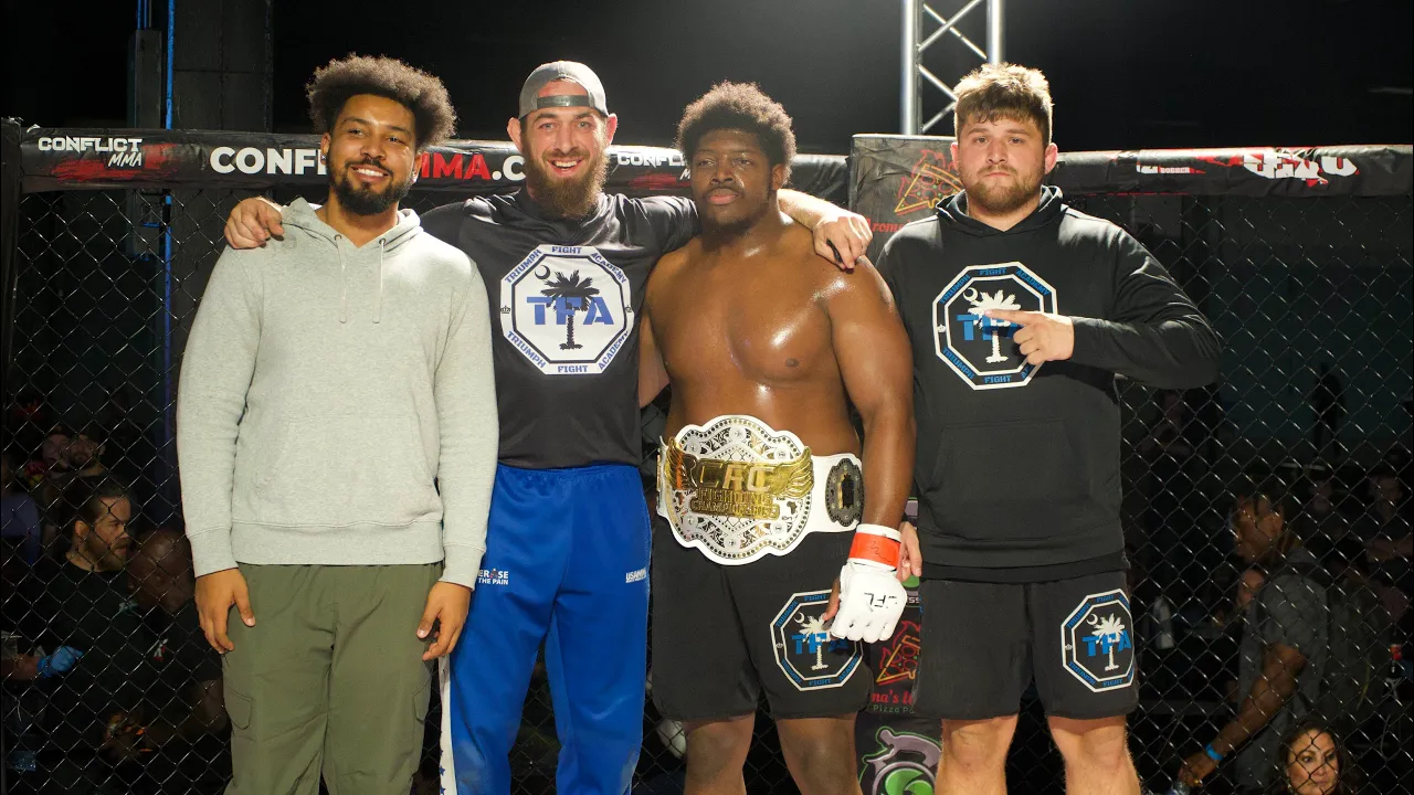 Heavyweight Ammy Title. 