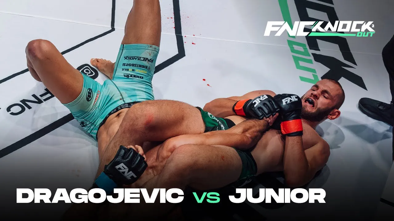 FNC Knockout 2 | DRAGOJEVIC vs JUNIOR | Maribor | Full Fight