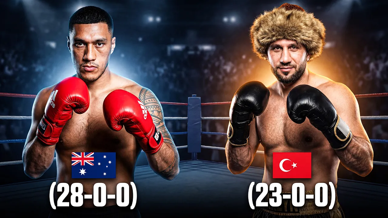 Explosive KO! Jai Opetaia (AUS) vs Huseyin Cinkara (TUR) | Boxing Fight Highlight | KO