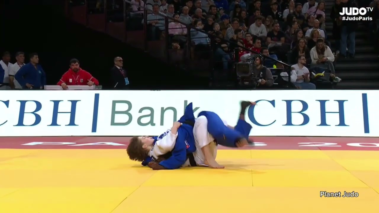 Yelyzaveta LYTVYNENKO 🇦🇪 🆚️ Lianet CARDONA 🇨🇺 | 1/8 финала /-78кг | Большой Шлем Париж 2026