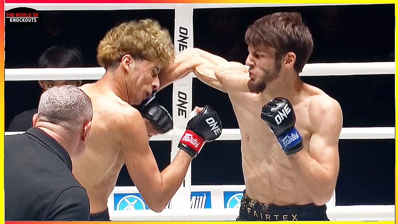 Asadula Imangazaliev (Russia) vs Mohamed Taoufyq (Morocco) - MUAY THAI HD