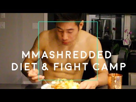 Fight Sparring, Drilling & Diet - Fight Camp Ep 1