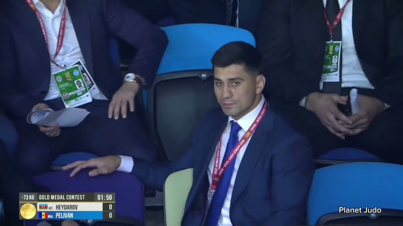 Hidayat HEYDAROV 🇦🇿 🆚️ Petru PELIVAN 🇲🇩 | финал /-73кг | Большой Шлем Баку 2023