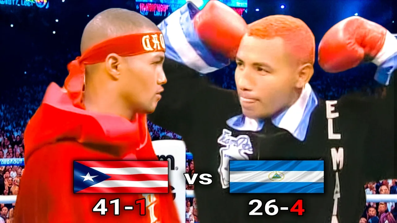 Felix Trinidad (Puerto Rico) vs Ricardo Mayorga (Nicaragua) | KNOCKOUT, Boxing Fight Highlights HD