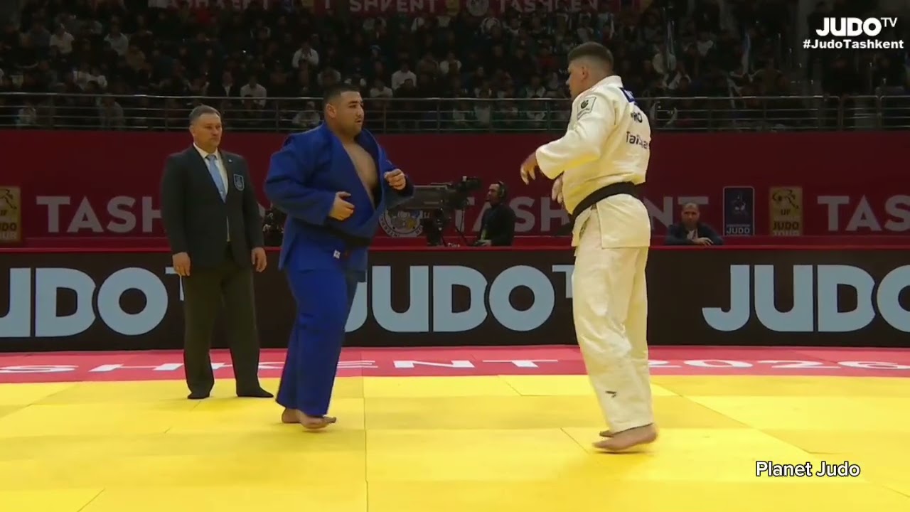 Mikita SVIRYD 🇭🇷 🆚️ Nekruzhod NEKBAKHTZODA 🇹🇯 | 1/8финала/+100кг | Большой Шлем Ташкент 2026