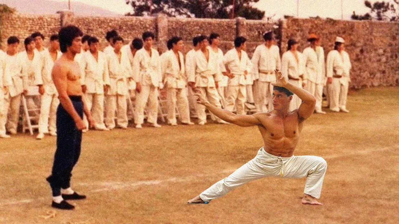 Bruce Lee vs Jean Claude Van Damme | Jeet Kune Do Vs Karate