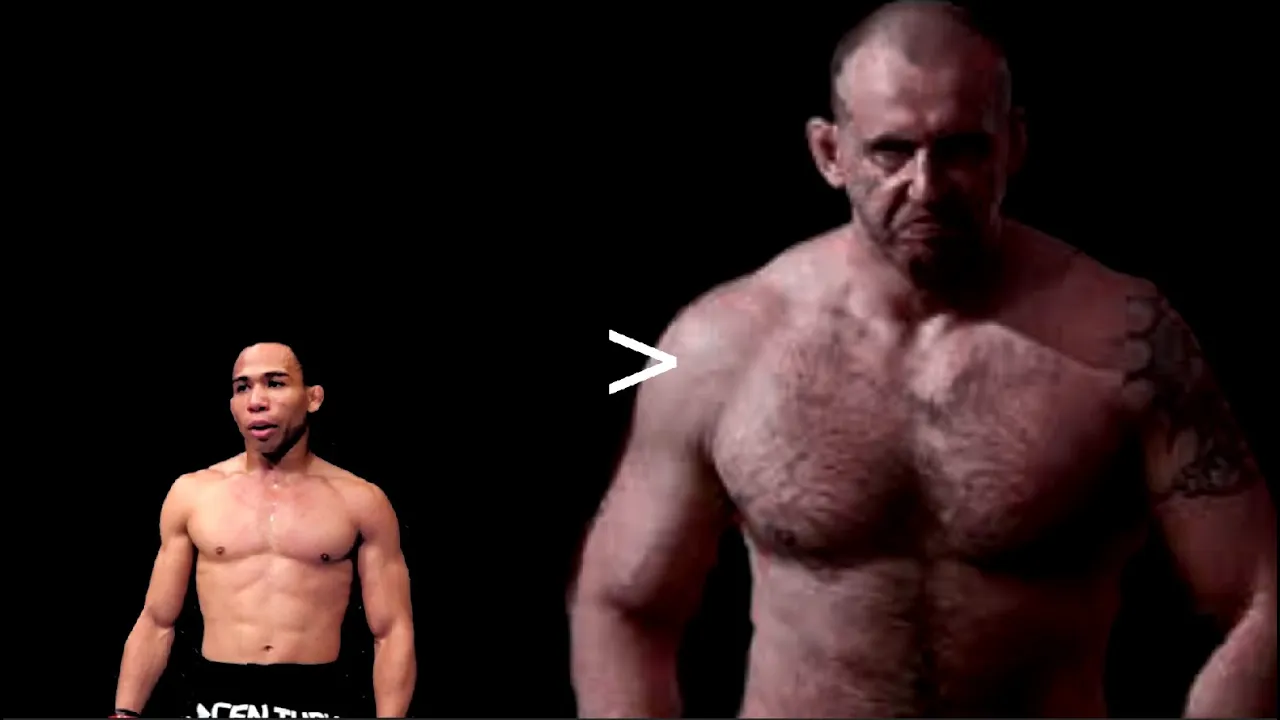 UFC Flyweight to Heavyweight knockout trail