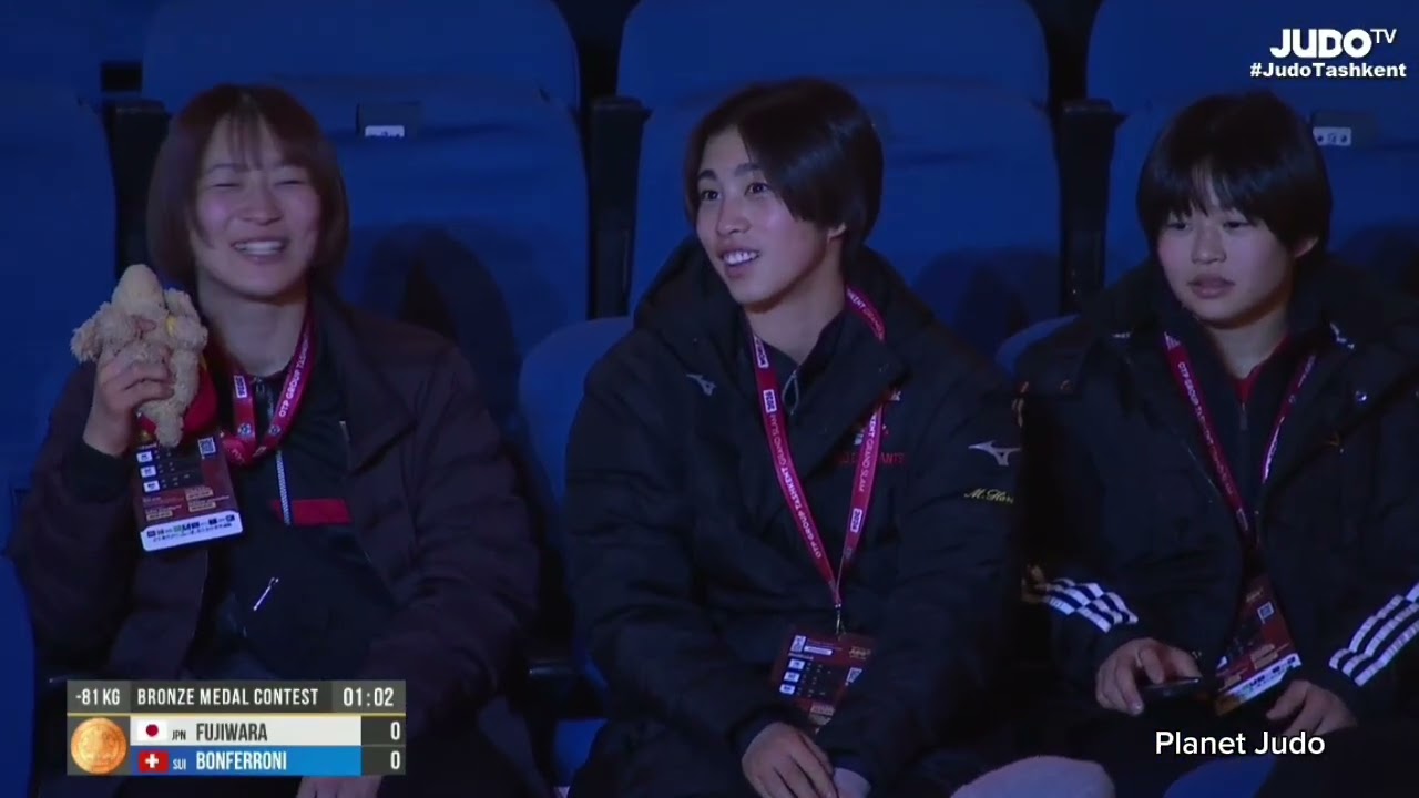 Sotaro FUJIWARA 🇯🇵 🆚️ Aurelien BONFERRONI 🇨🇭 | схватка за бронзу/-81кг | Большой Шлем Ташкент 2026