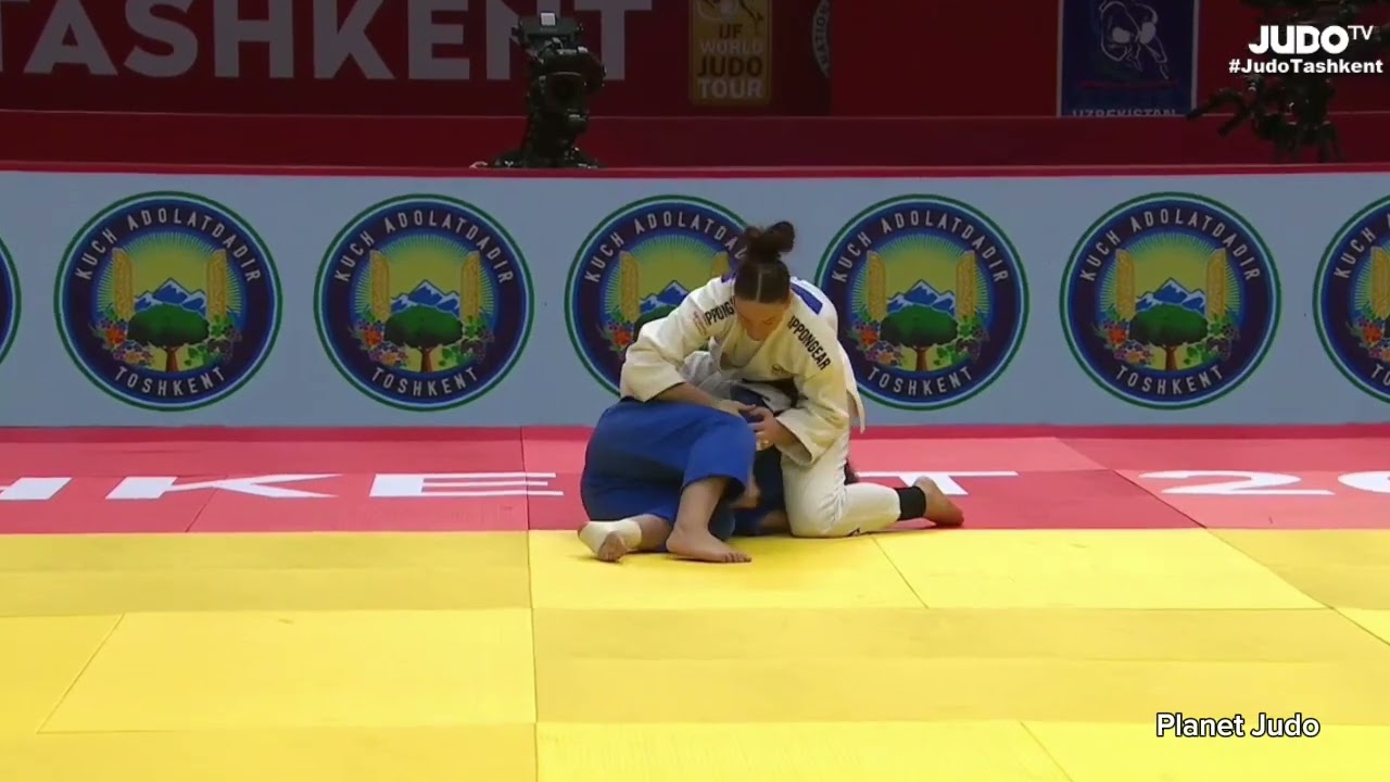 Anna Monta OLEK 🇩🇪 🆚️ Sevinch MAHMUDJONOVA 🇺🇿 | 1/8финала/-78кг | Большой Шлем Ташкент 2026