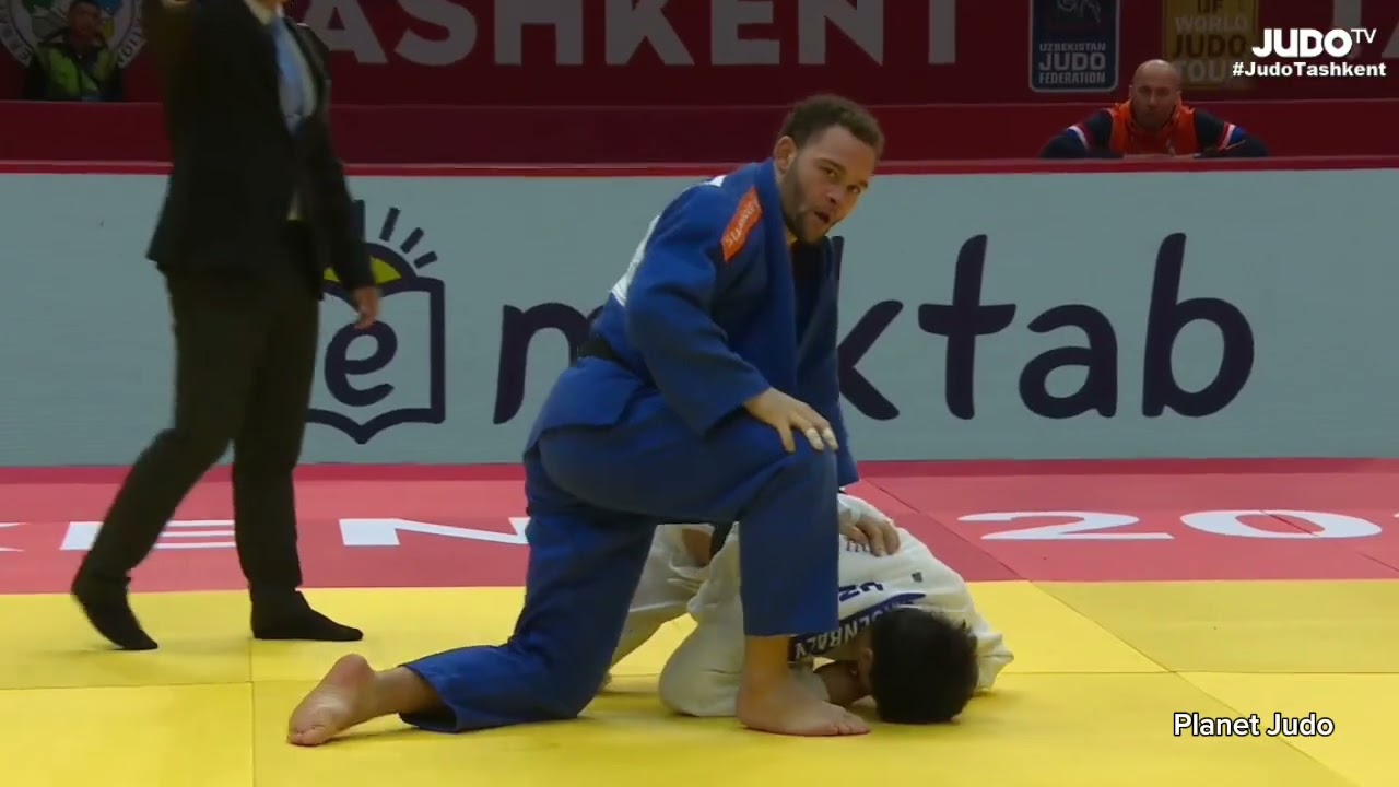 Ernazar SARSENBAEV 🇺🇿 🆚️ Simeon CATHARINA 🇳🇱 | полуфинал /-100кг | Большой Шлем Ташкент 2026