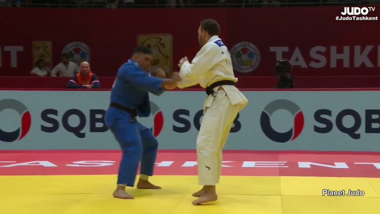 Simeon CATHARINA 🇳🇱 🆚️ Giovani FERREIRA 🇧🇷 | 1/8финала/-100кг | Большой Шлем Ташкент 2026