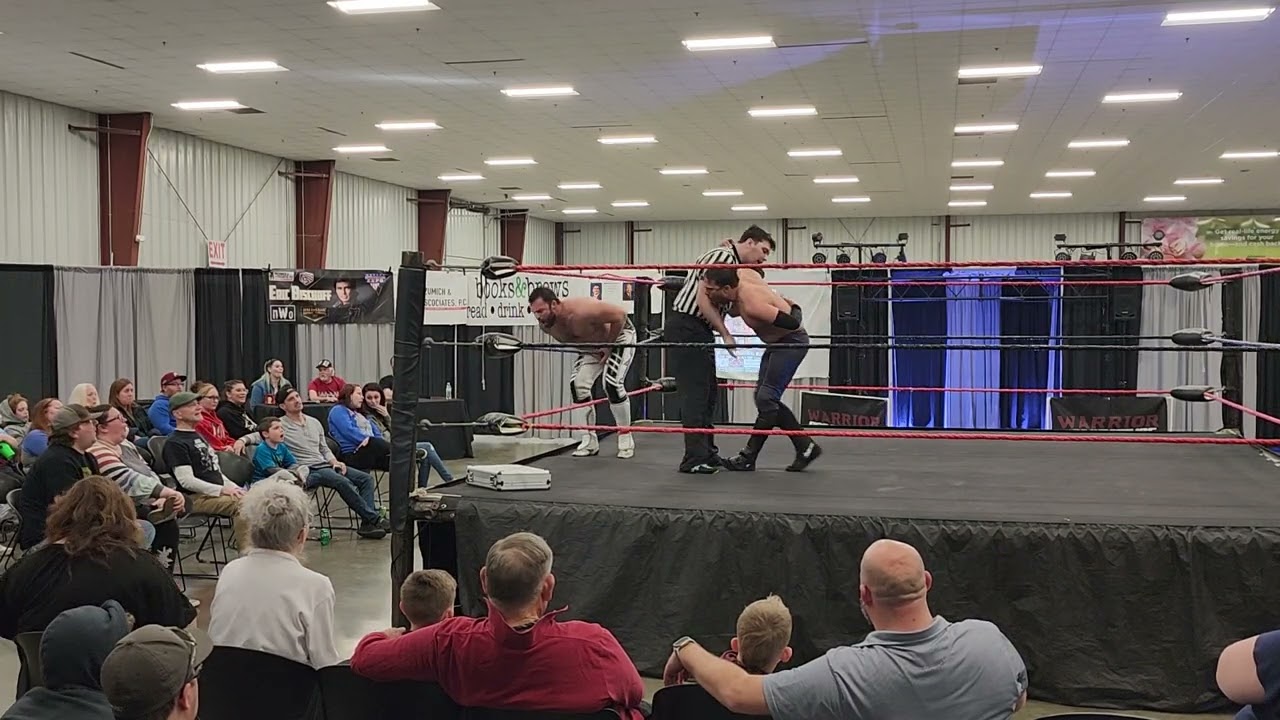 Jeremy Hadley vs Jake Carter - WPW 3/31/24