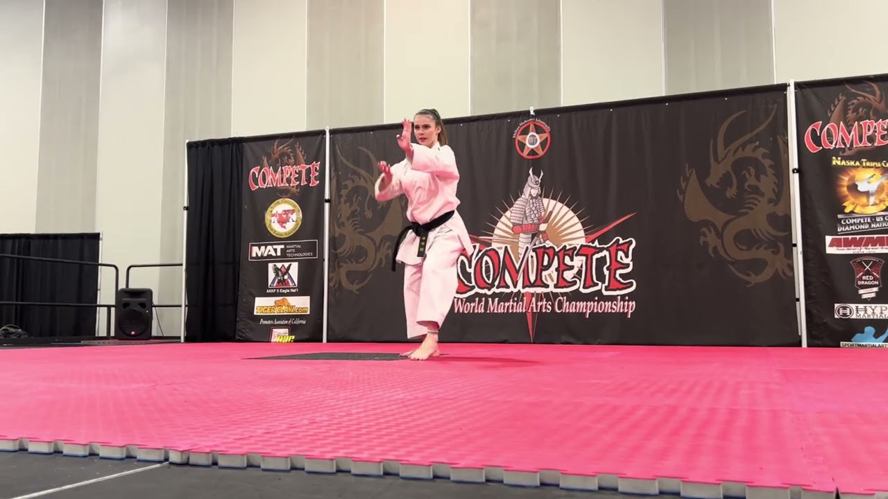 Gabrielle Rudolph Women's Japanese Forms - Compete Internationals 2026