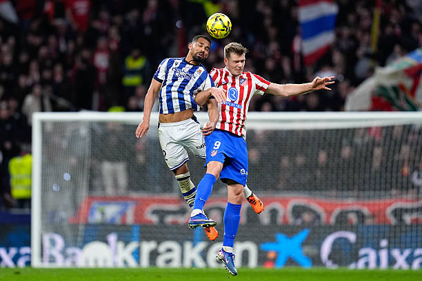 Atlético Madrid VS Real Sociedad Highlight