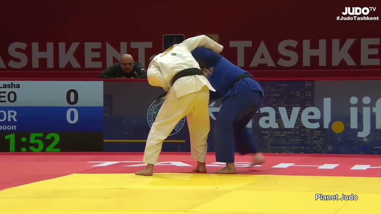 Lasha BEKAURI 🇬🇪 🆚️ Jonghoon KIM 🇰🇷 | четвертьфинал/-90кг | Большой Шлем Ташкент 2026