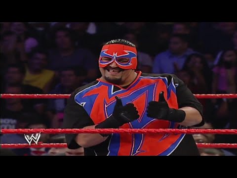 Rosey🦸🏻 vs. Tyson Tomko (Raw 2005)