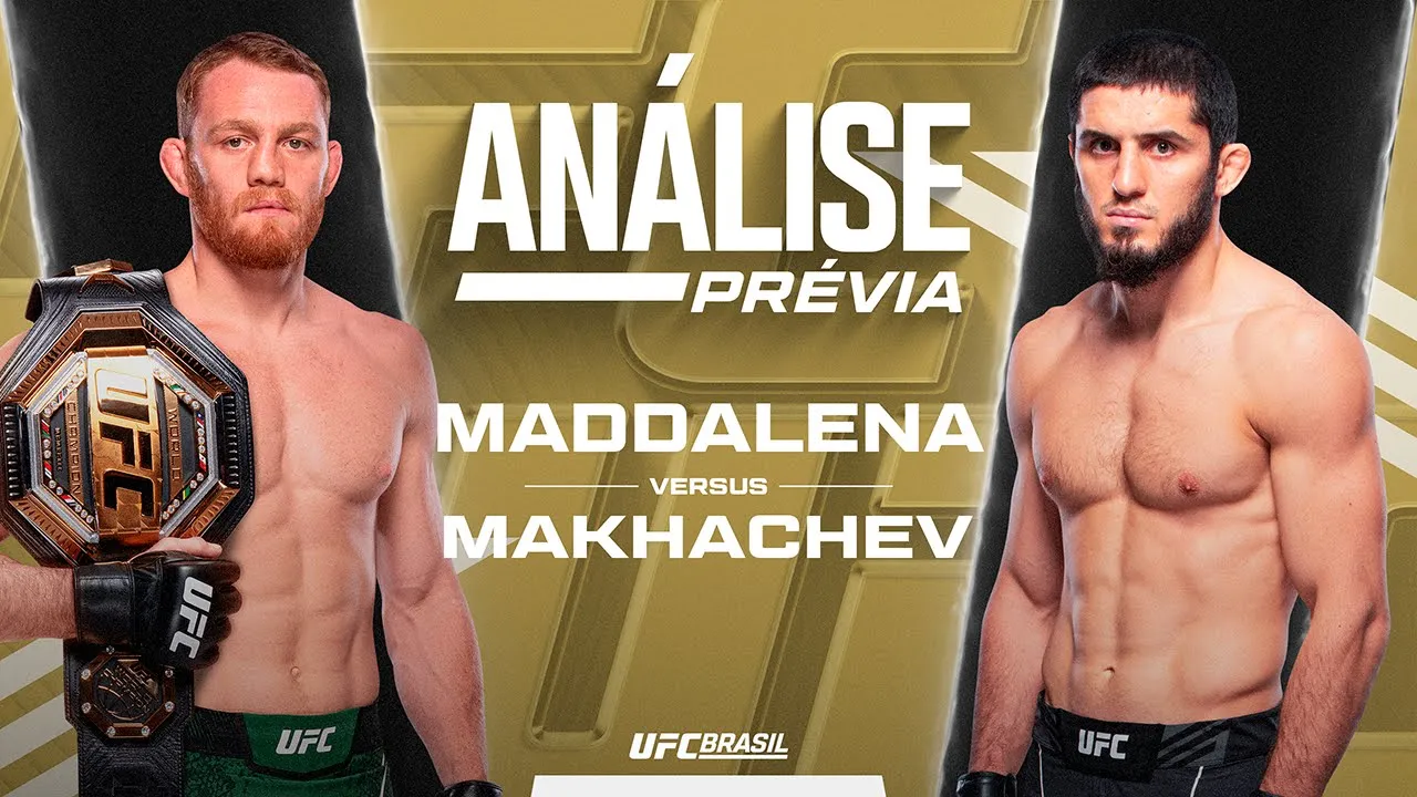 Análise Prévia, por Vitor Miranda: Jack Della Maddalena x Islam Makhachev | VeChain UFC 322