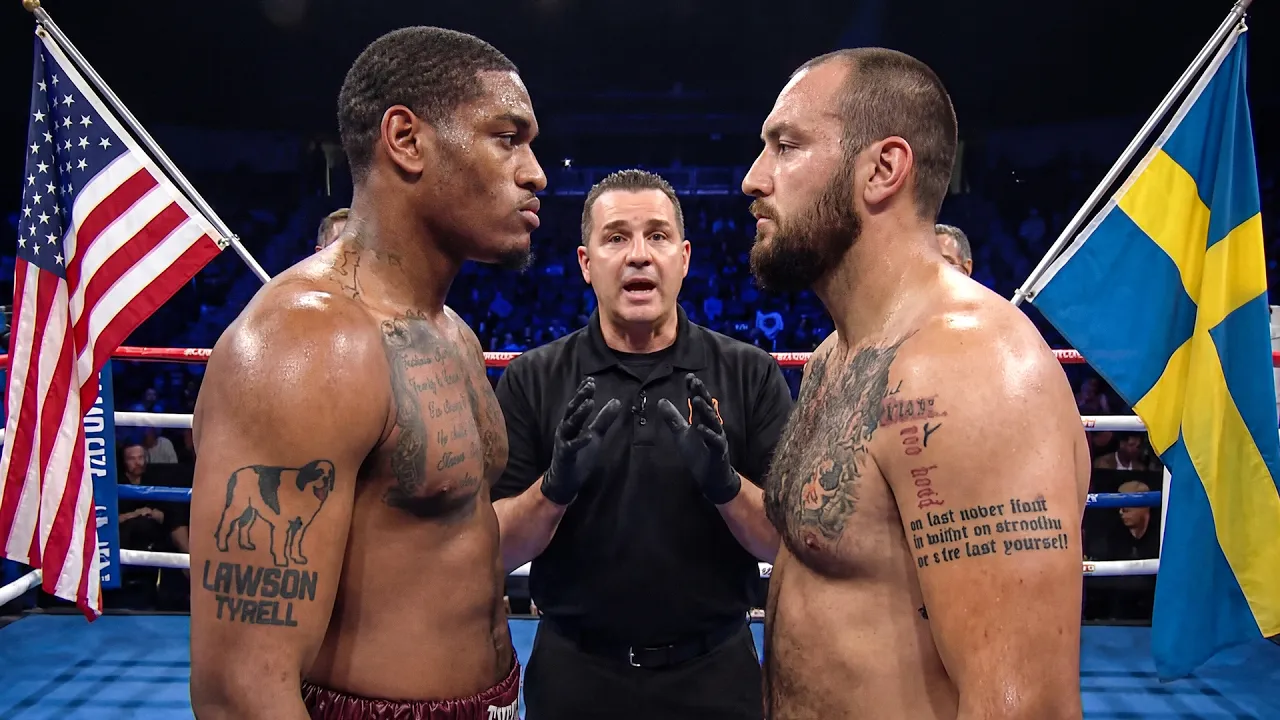 Heavyweight Clash! Jared Anderson (USA) vs Marios Kollias (SWE) | Boxing Fight Highlight