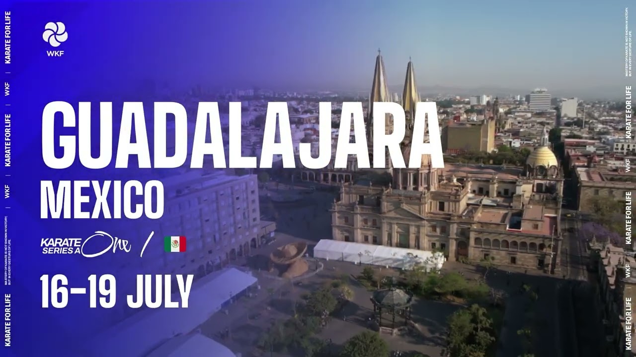 WKF Karate One Official Calendar 2026