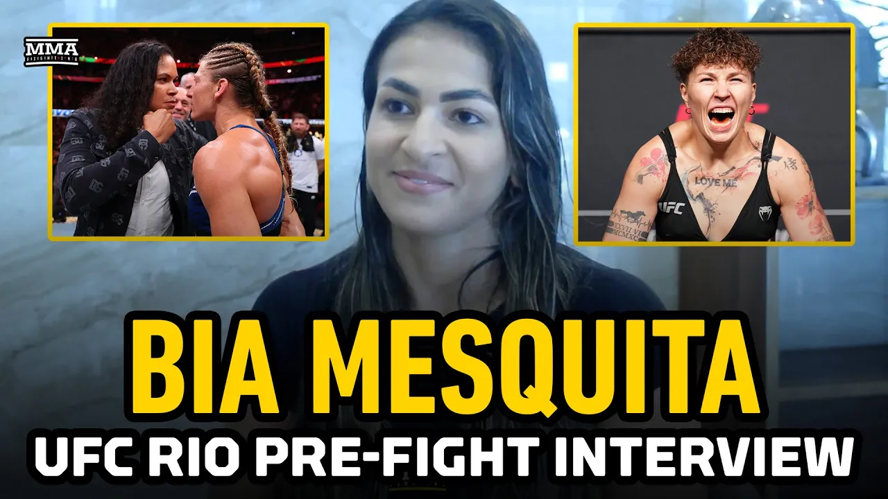 Bia Mesquita Doesnβt Expect Kayla Harrison To Retire With Win )ver Amanda Nunes | MMA Fighting