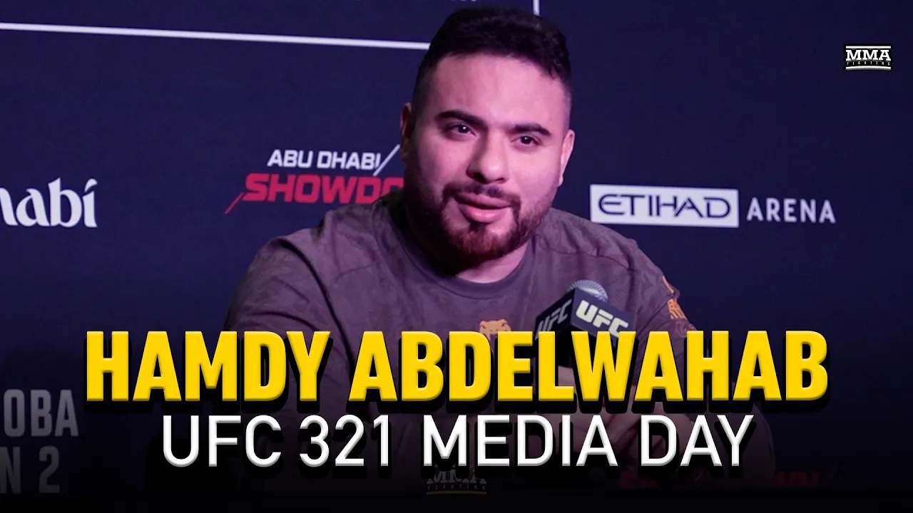 Hamdy Abdelwahab Quit Full Time Job Ahead Of Chris Barnett Matchup | UFC 321 | MMA Fighting