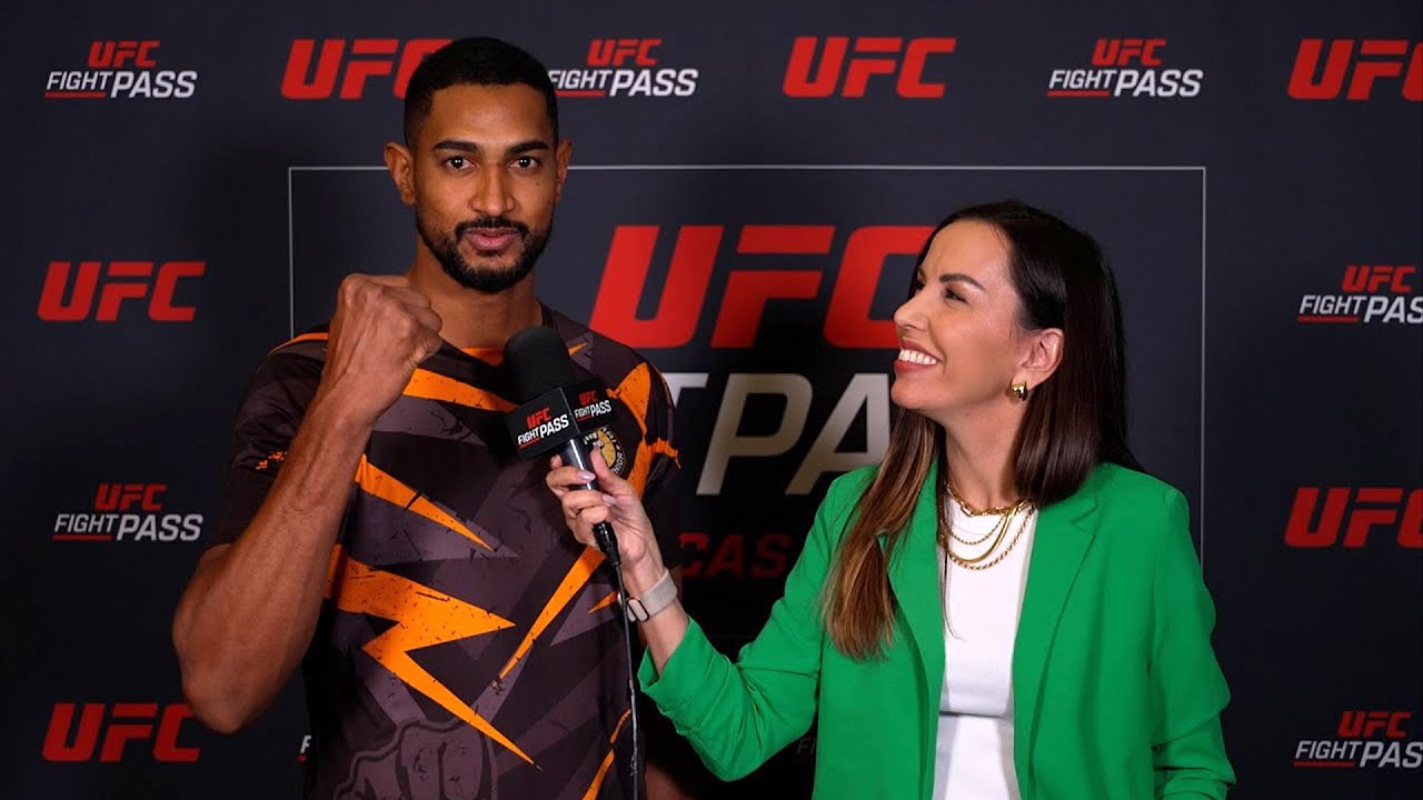 Kevin Christian se apresenta antes de estreia no Octógono | UFC Vegas 110