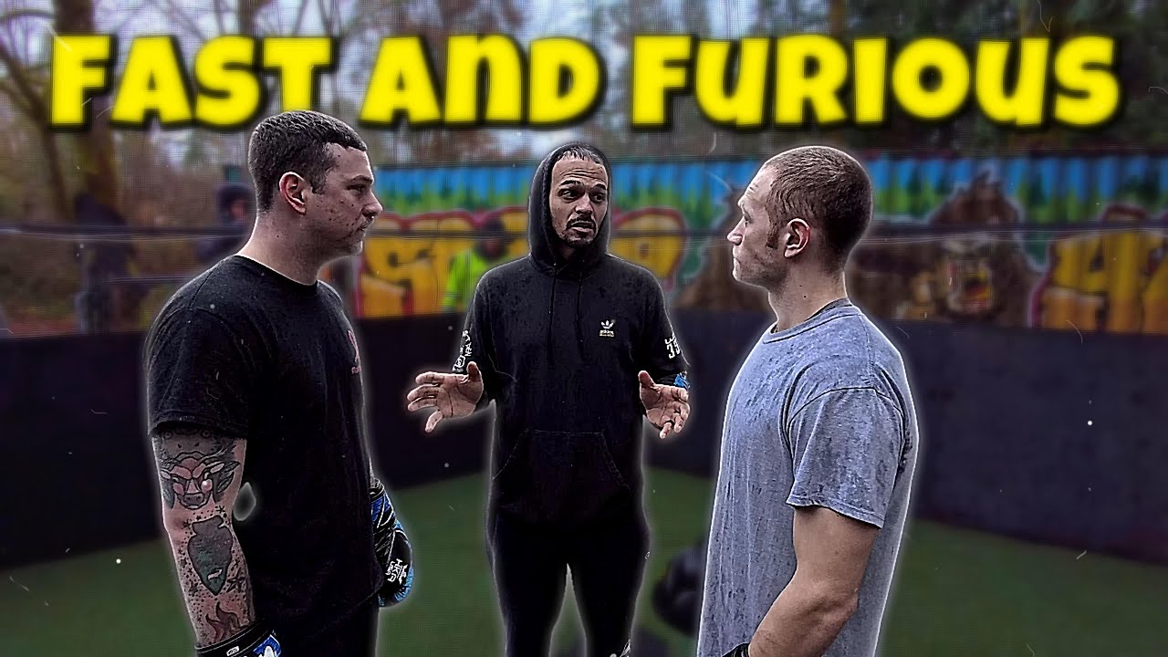 Fast and Furious FIGHT : Battle Chaps vs Pound