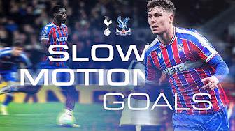 ABSOLUTE CINEMA đđ„ | Every Goal In Slow Motion v Tottenham Hotspur