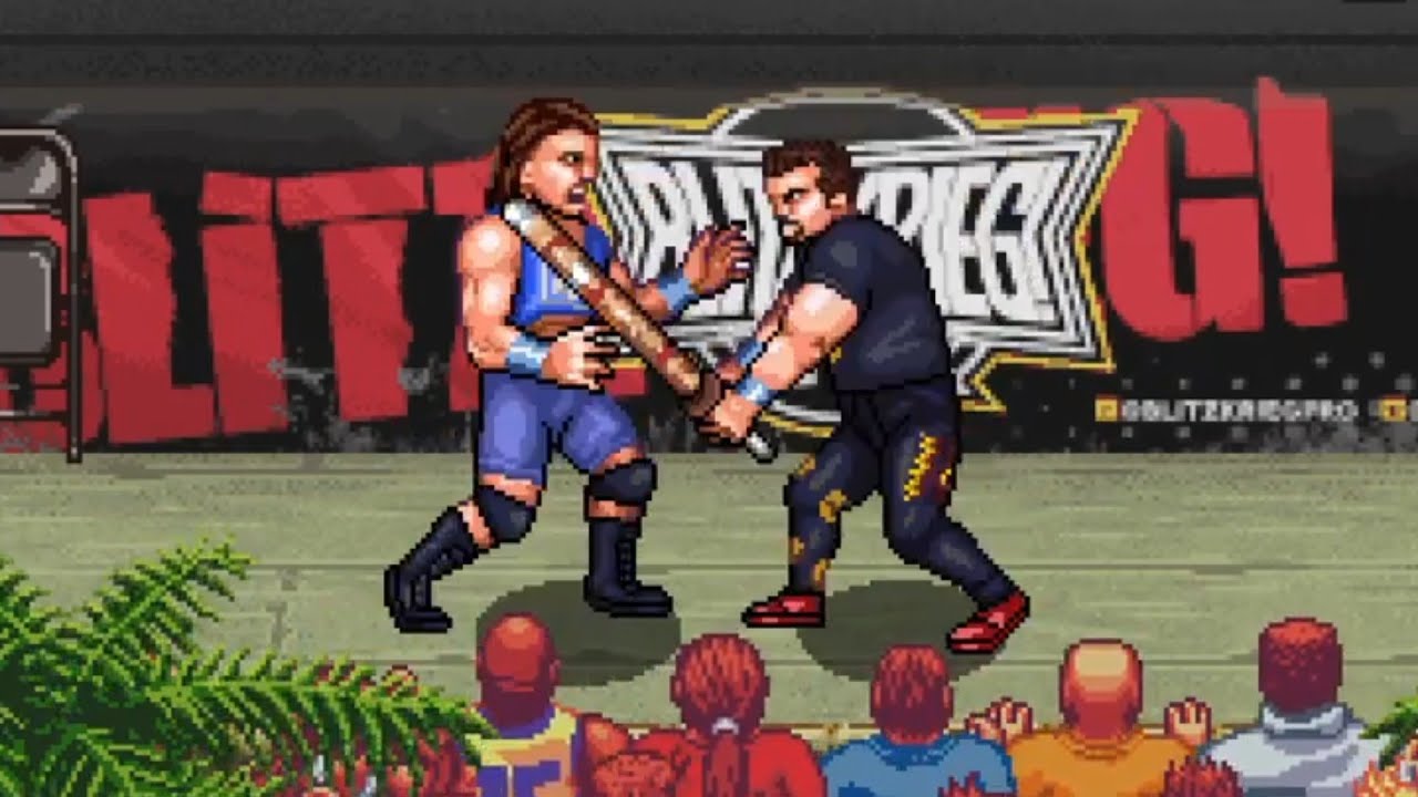 Tommy Dreamer vs Stevie Richards Hardcore Street Fight. RetroMania Wrestling