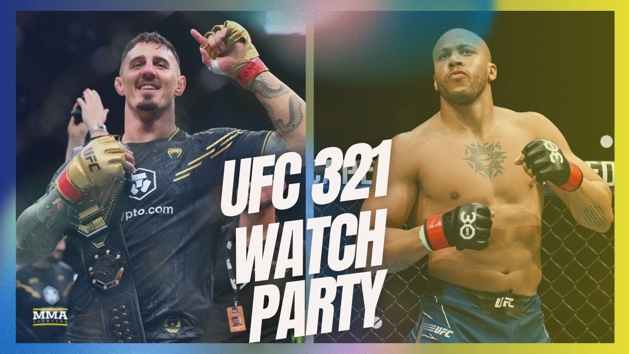 UFC 321: Aspinall vs. Gane LIVE STREAM | Watch Party & Results | Jandiroba vs. Dern 2 | MMA Fighting