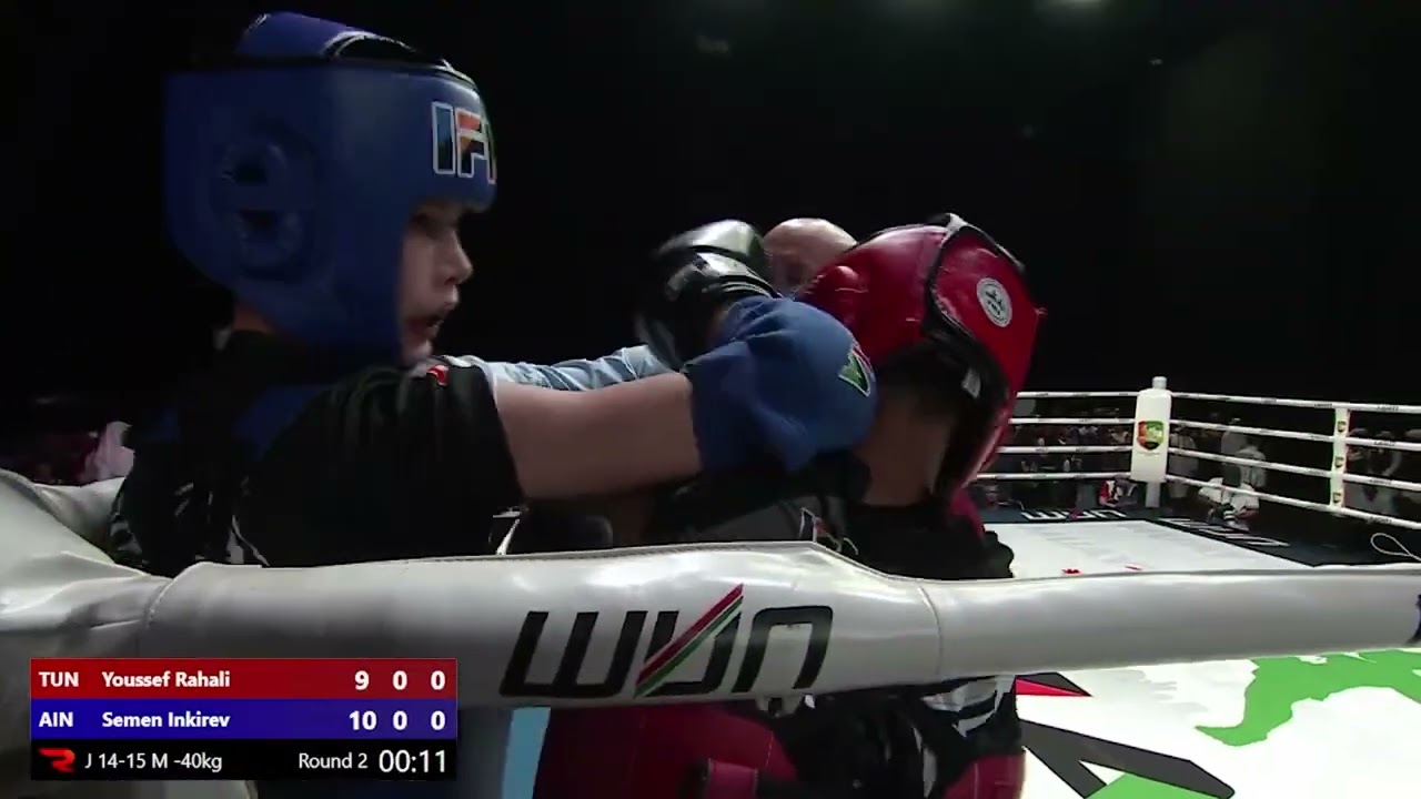 [YWC2025 DAY 7] (TUN) Youssef Rahali VS (AIN) Semen Inkirev