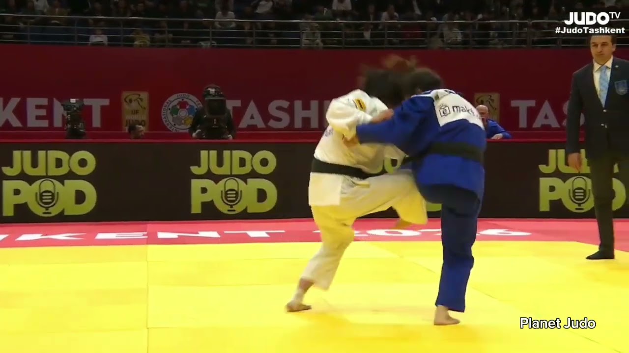 Mizuki HARADA 🇯🇵 🆚️ Shafag HAMIDOVA 🇦🇿 | четвертьфинал /-48кг | Большой Шлем Ташкент 2026