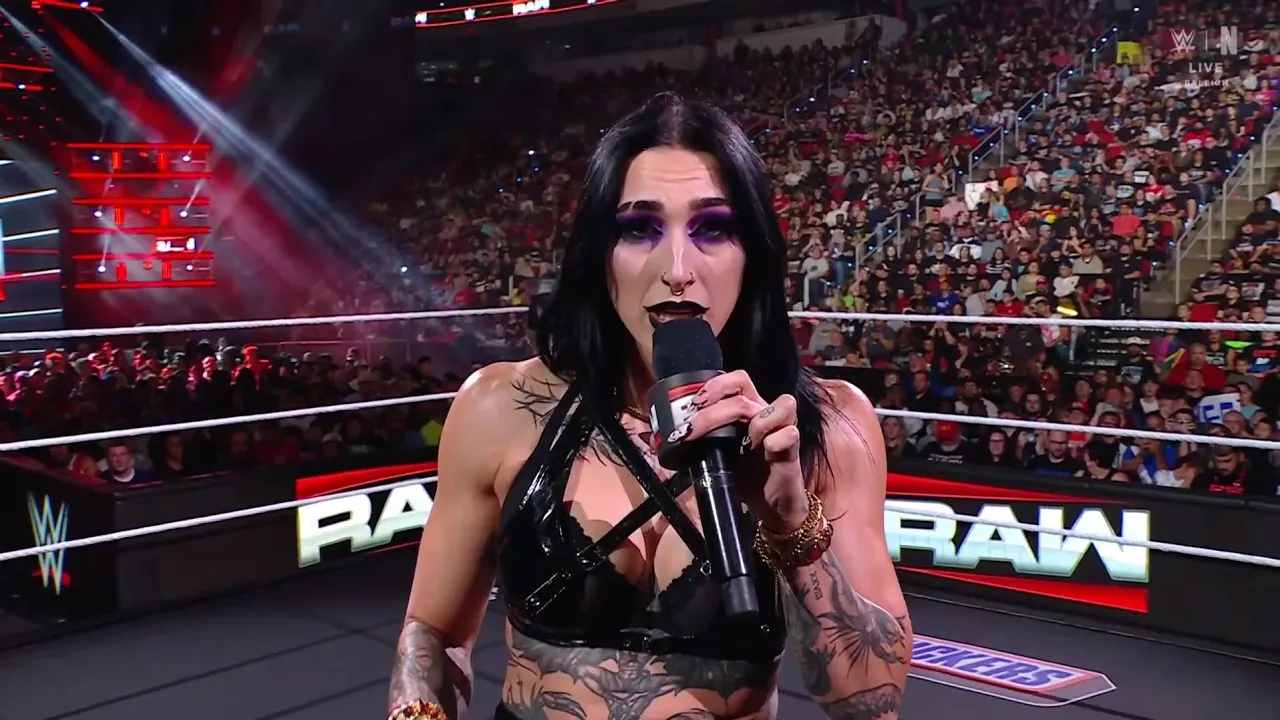 Rhea Ripley Calls Out The Kabuki Warriors