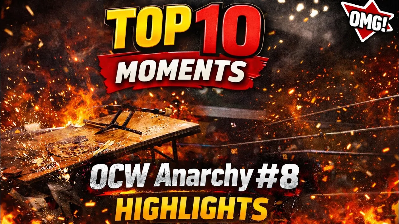 TOP 10 MOMENTS | OCW Anarchy #8 Highlights
